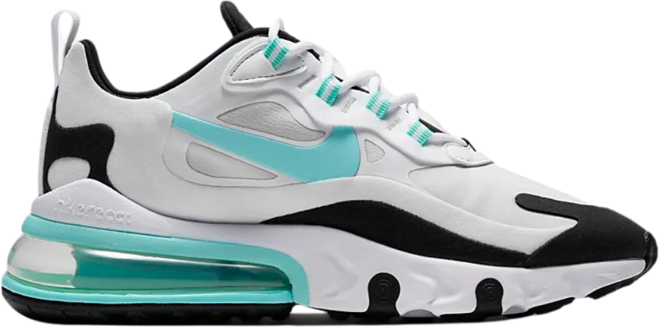 Nike Air Max 270 React Photon Dust Aurora Green Black (Women's)