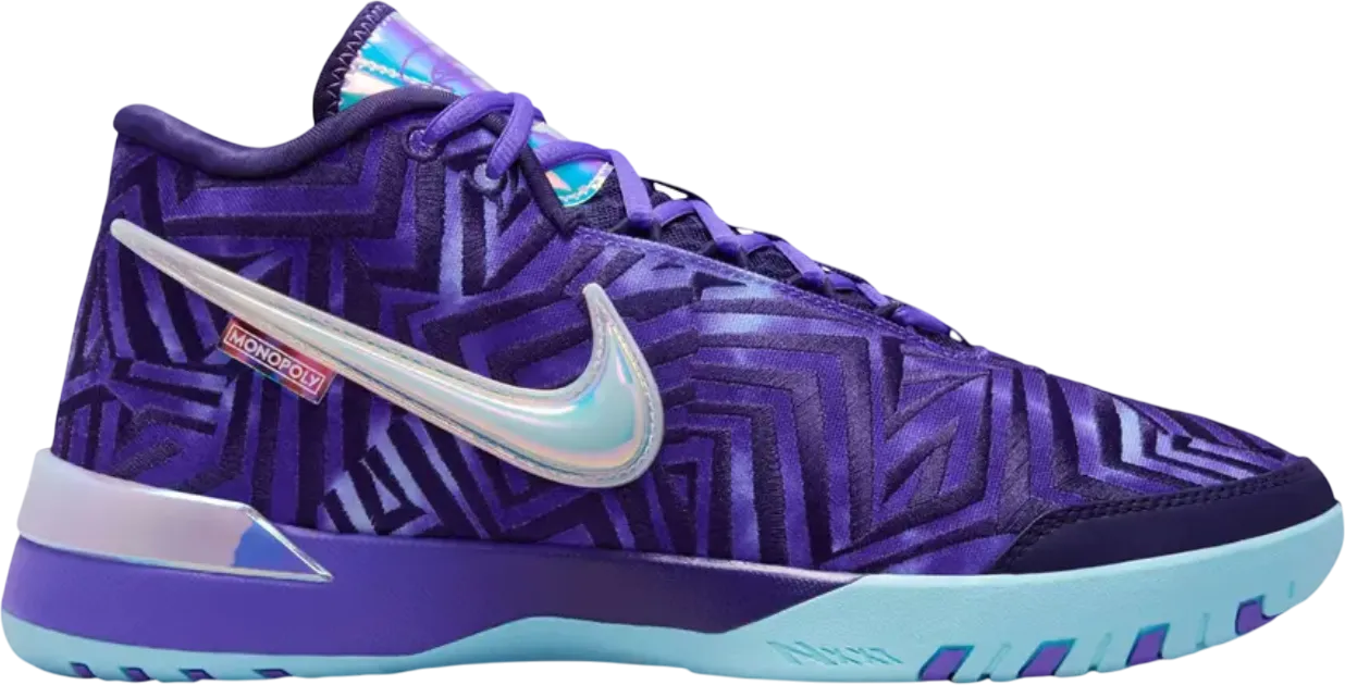 Nike Zoom LeBron NXXT Genisus EP x Monopoly Persian Violet