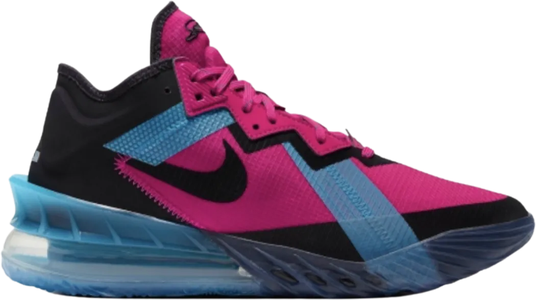 Nike LeBron 18 Low Fireberry