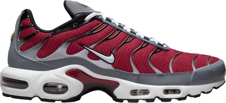 Nike Air Max Plus Team Red Cool Grey 