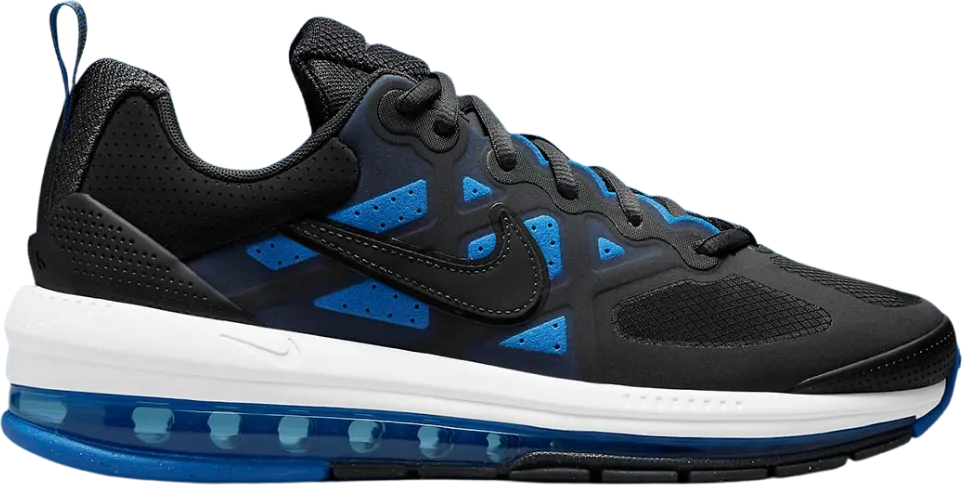 Nike Air Max Genome Black Signal Blue