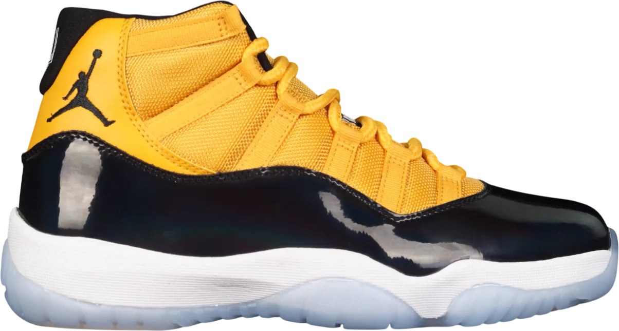 Air Jordan 11 Retro Black Yellow