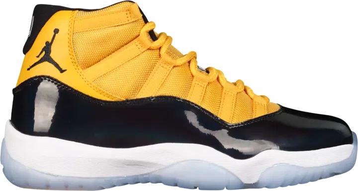 Air Jordan 11 Retro Black Yellow