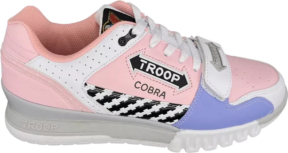 World of Troop Cobra Pink Lavender