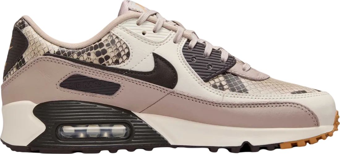 Nike Air Max 90 SE Tan Snakeskin