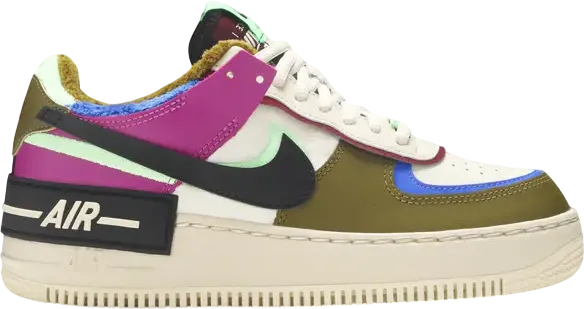 Wmns Nike Air Force 1 Shadow SE Cactus Flower