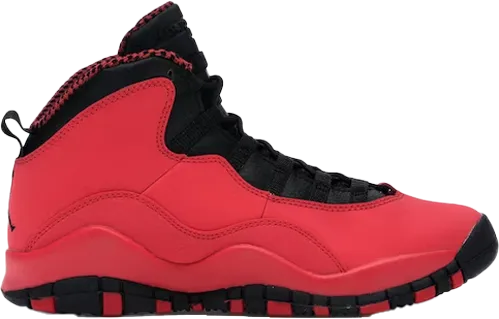 Jordan 10 Retro Fusion Red (GS)