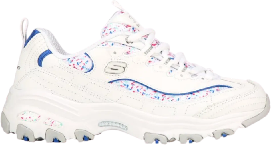 WOMEN'S D'LITES SNEAKER Blue Pink Speckles
