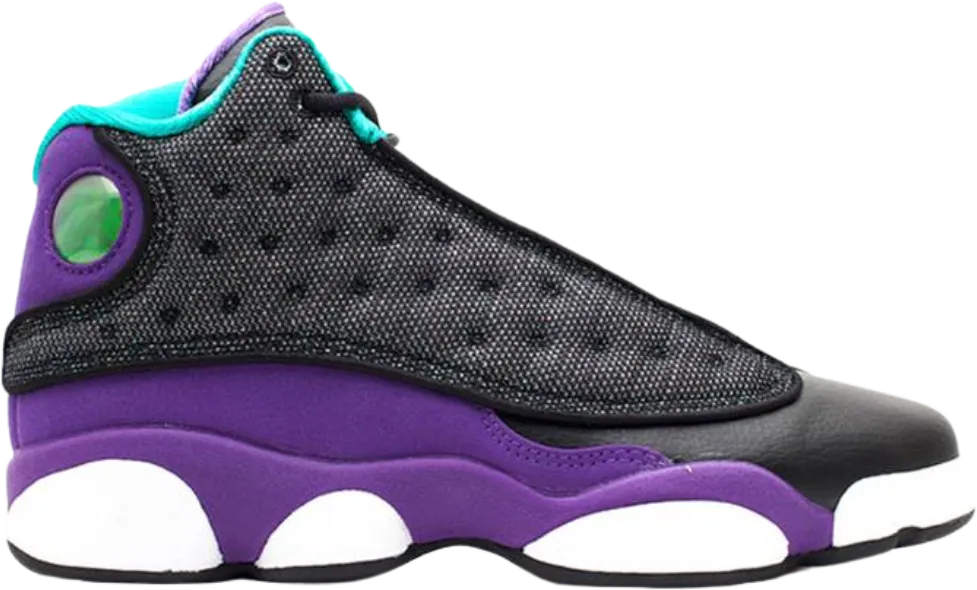 Air Jordan 13 Retro Violet Teal PS 
