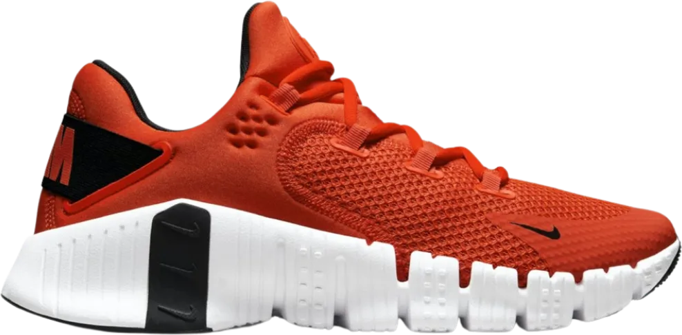 Nike Free Metcon 4 Team Orange