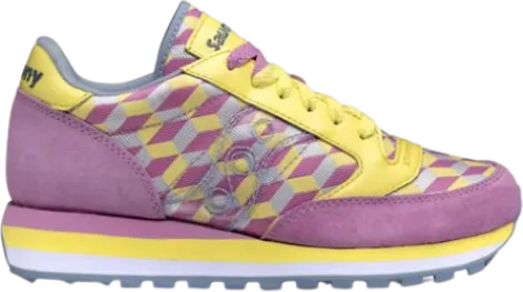 Saucony Jazz Triple Pink & Yellow