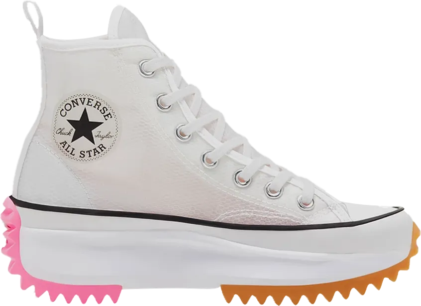 Converse Run Star Hike Hi Concrete Heat White
