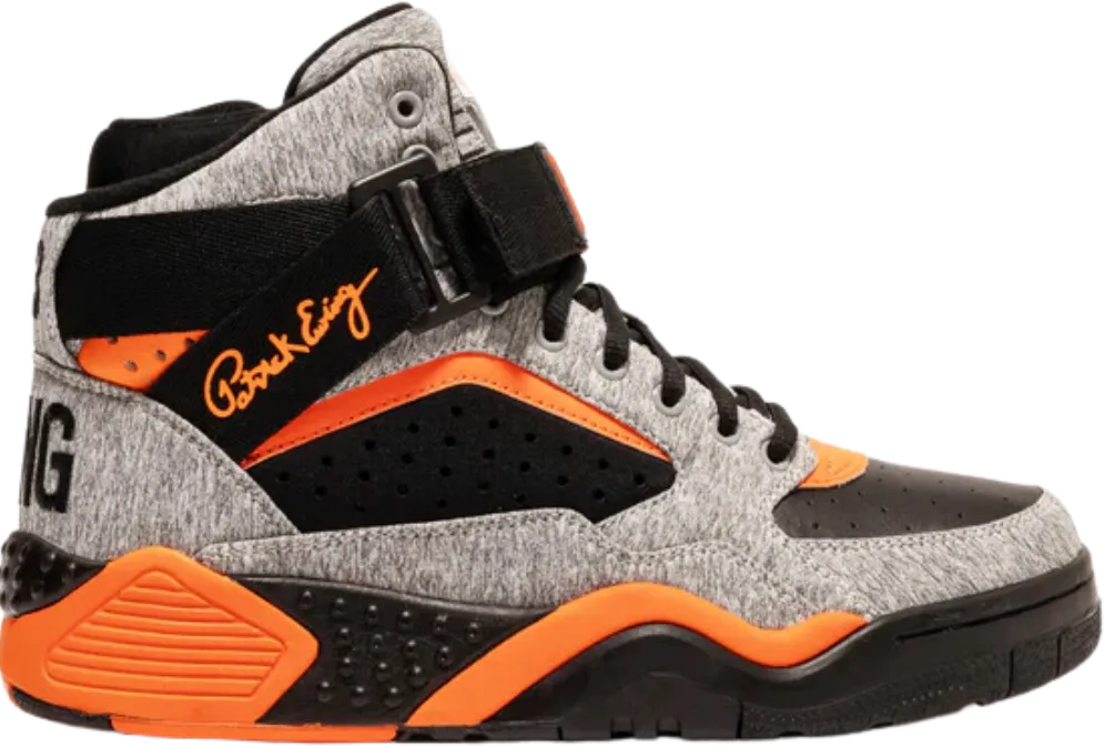 Ewing Athletics FOCUS Grey Black Orange MANHATTAN