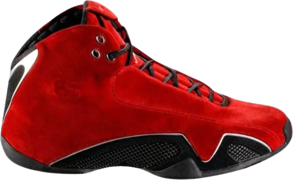 Jordan 21 OG Red Suede