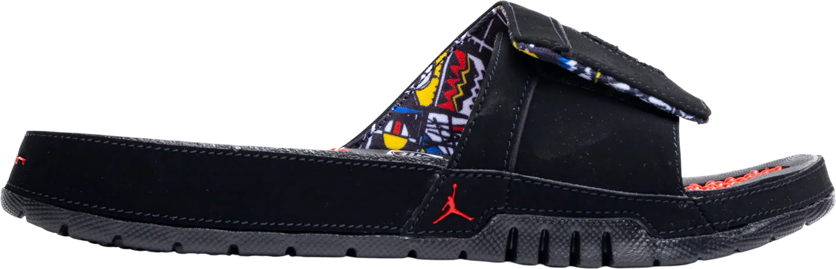 Air Jordan Hydro 8 Slide Playoffs