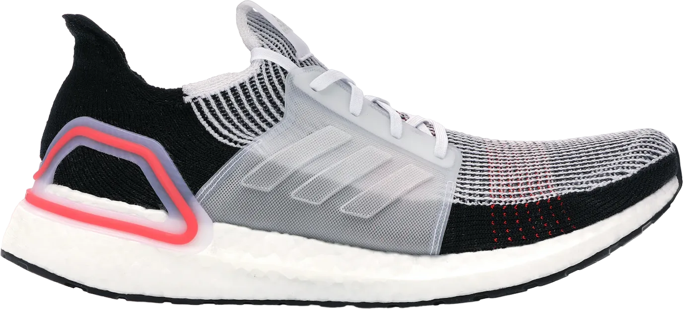 adidas Ultra Boost 2019 Cloud White Active Red