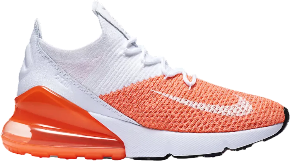 Nike Air Max 270 Flyknit Crimson Pulse