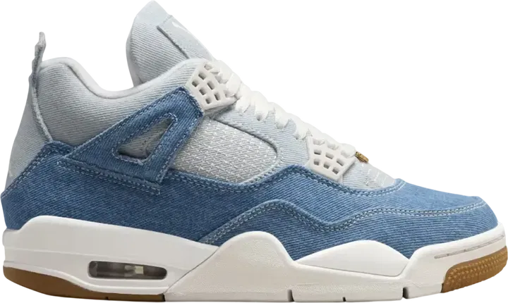 Air Jordan 4  Denim Worn Blue 