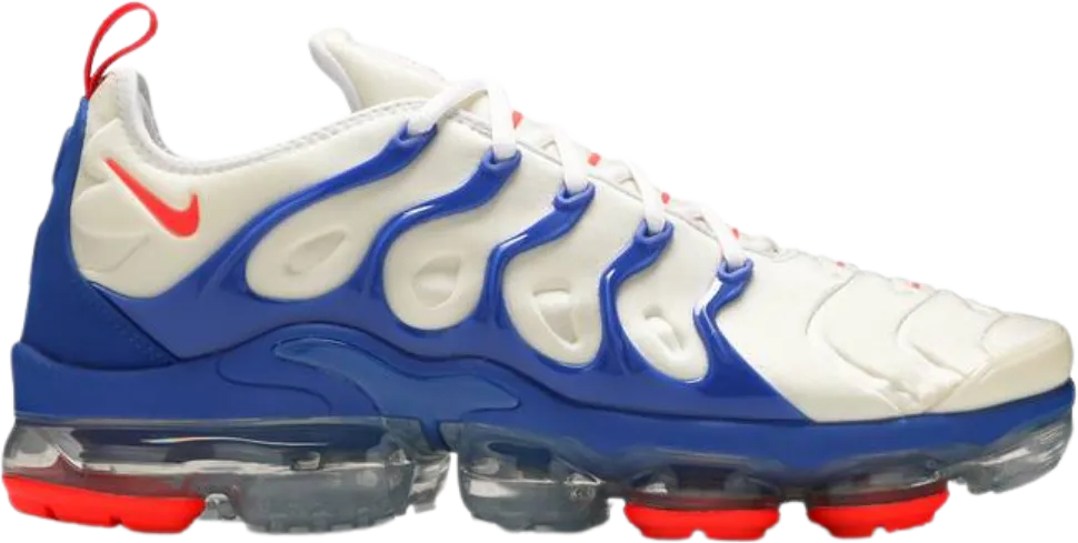 Nike Air VaporMax Plus Coconut Milk Hyper Royal