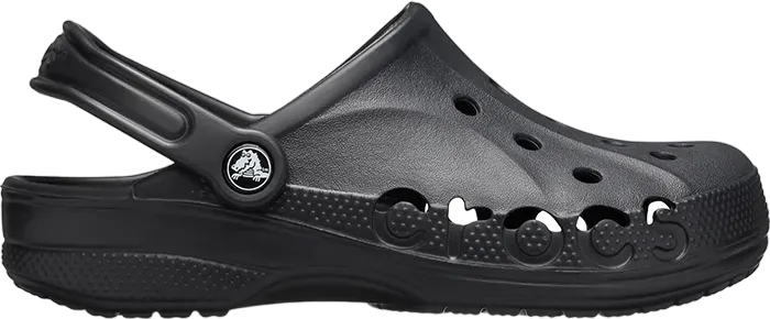 CROCS BAYA CLOG BLACK
