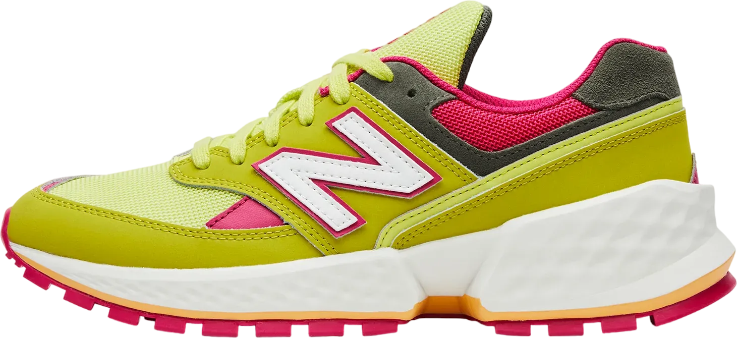 New Balance 574 Limeade Injection