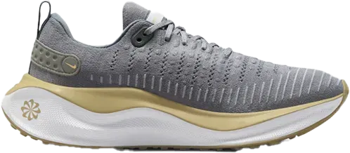 Nike InfinityRN 4 Cool Grey Vegas Gold 