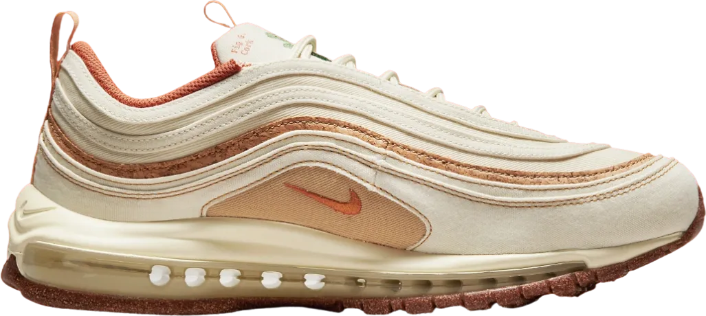 Nike Air Max 97 Coconut Milk Cork