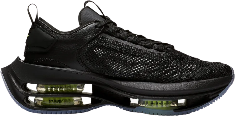 Nike Zoom Double Stacked Black (Women's)