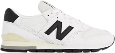 New Balance Made in USA 996 White Black