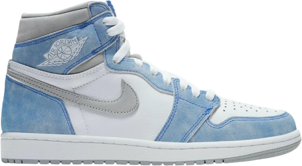 Air Jordan 1 High OG White Light Smoke Grey