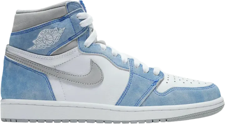 Air Jordan 1 High OG White Light Smoke Grey 