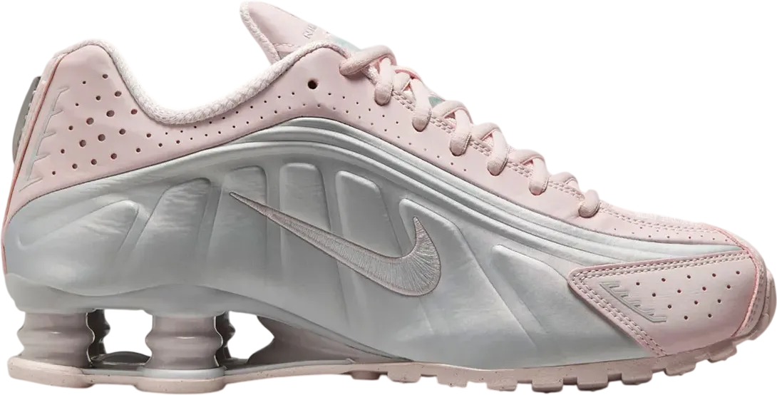 Nike Shox R4 Barely Rose