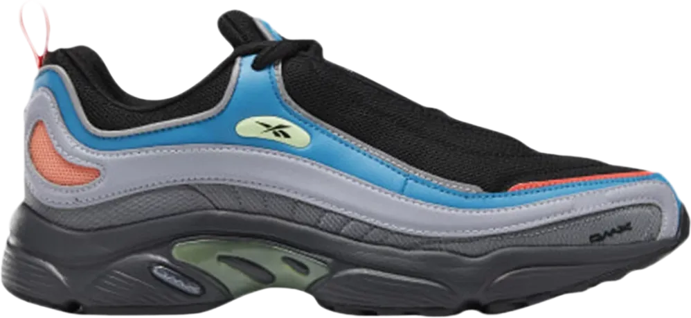 Reebok Daytona DMX Black Blue Shadow