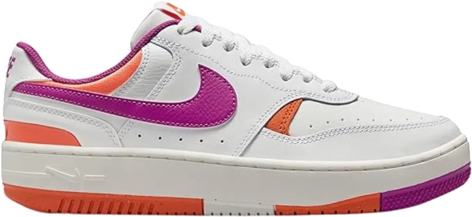 Nike Gamma Force White Wild Mango Sail Hot Fuchsia