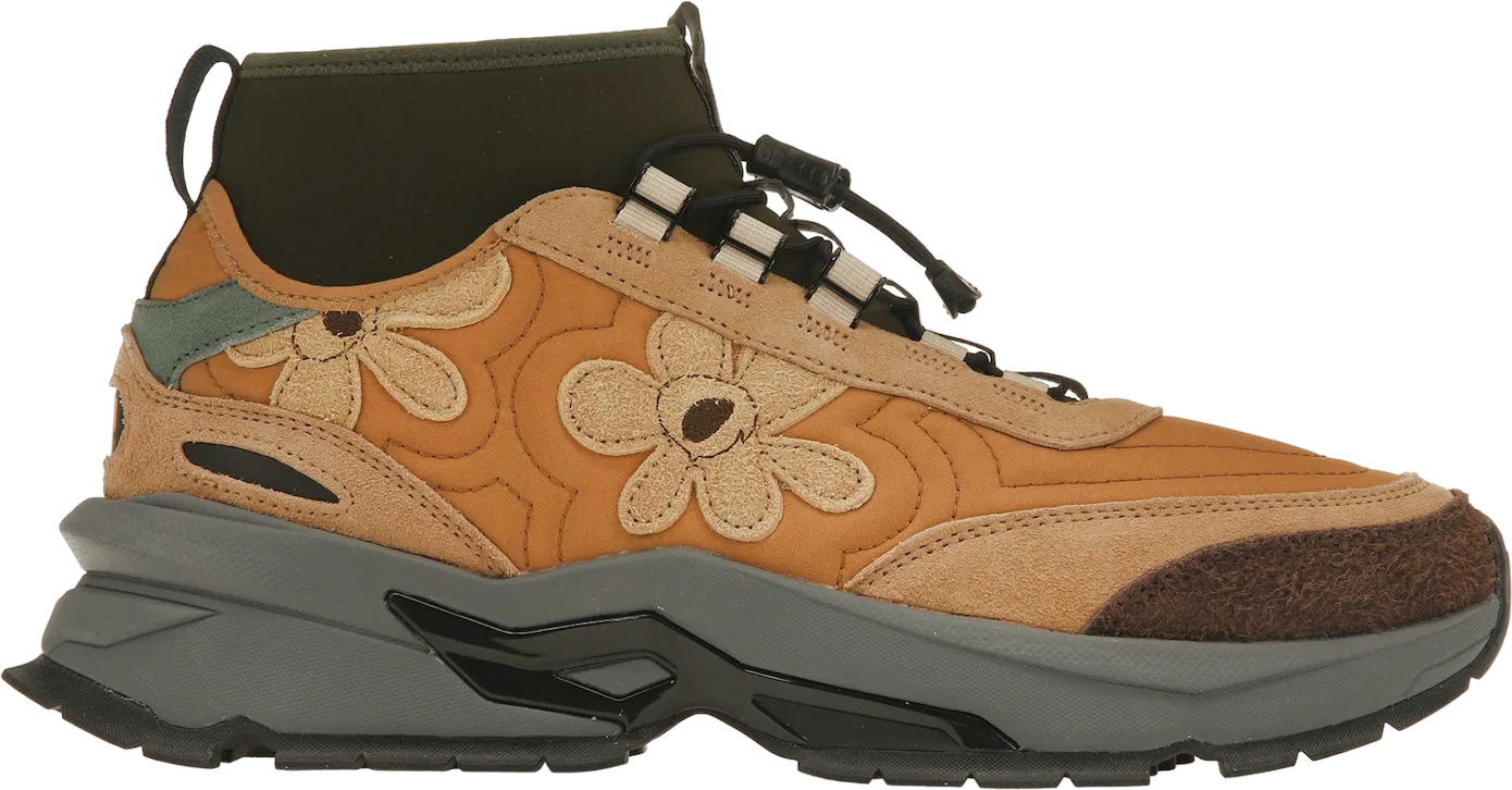 Puma Nano RDR PAM Brown Puma Black