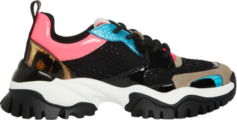 Steve Madden THRILLING PINK BLUE