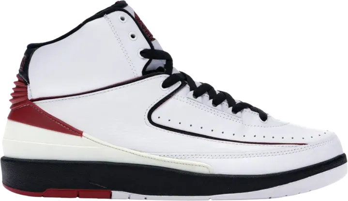 Jordan 2 Retro White Varsity Red (2004)