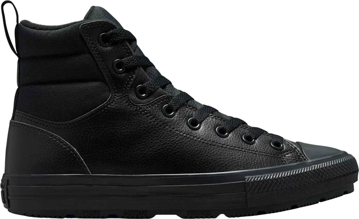 Converse Chuck Taylor All Star Hi Berkshire Boot Black Ash Stone