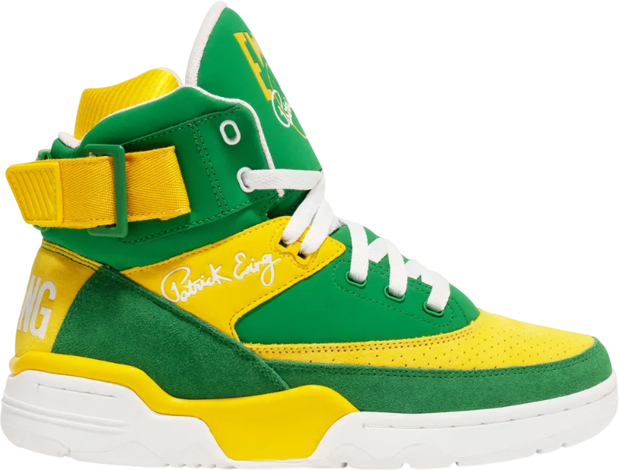 Ewing Athletics 33 HI Green White Lemon Seattle
