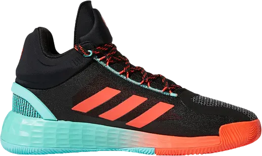 Adidas D Rose 11 Avatar Pack Black Bright Red Acid Mint