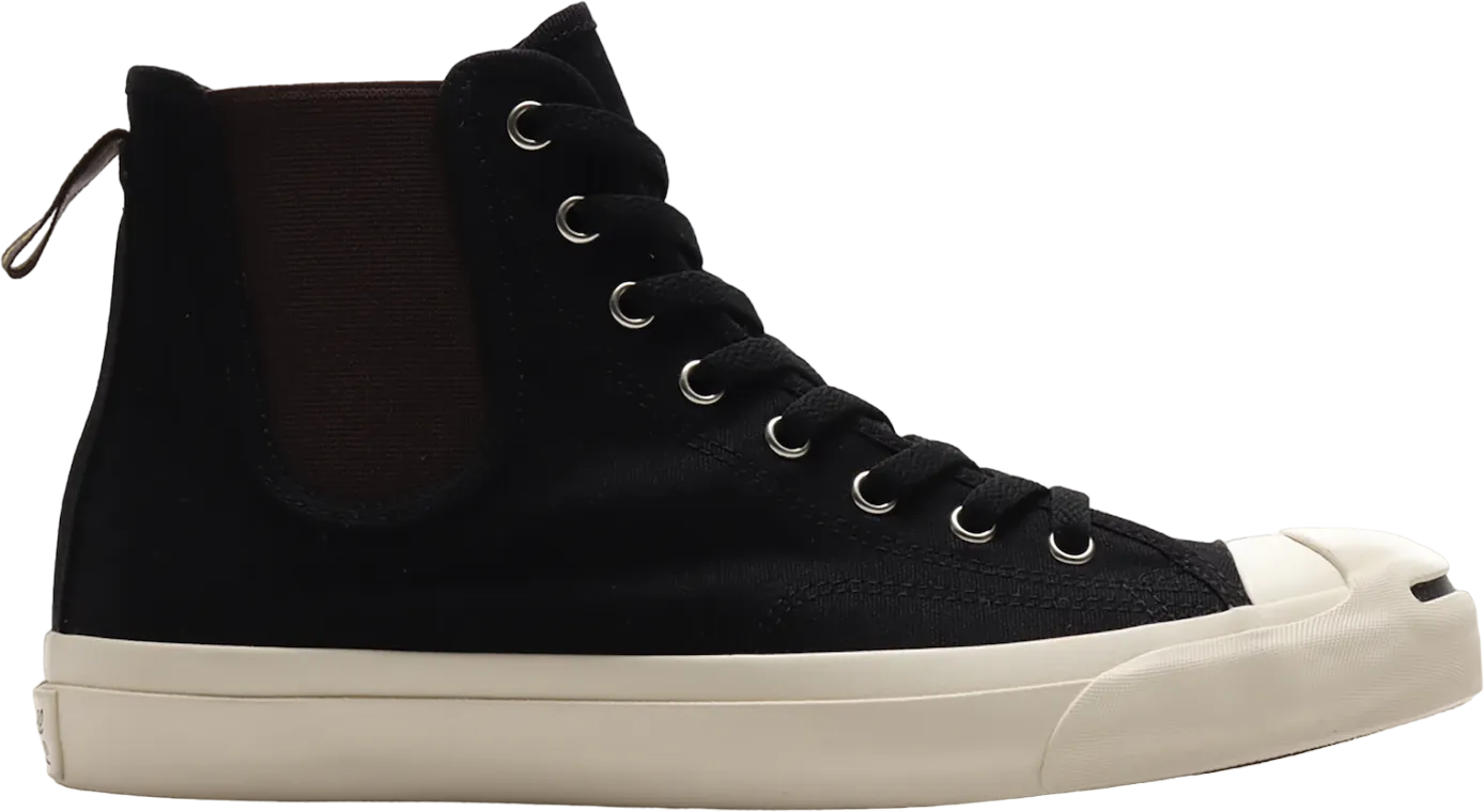 Converse Jack Purcell ?Hi Sidegore RH Black