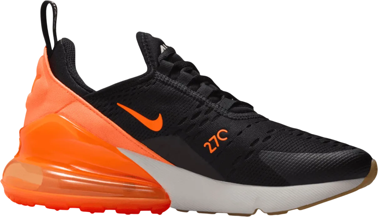 Nike Air Max 270 Black Orange