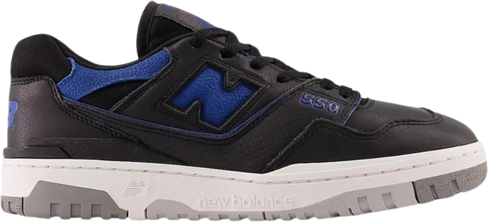 New Balance 550 Black Blue Groove