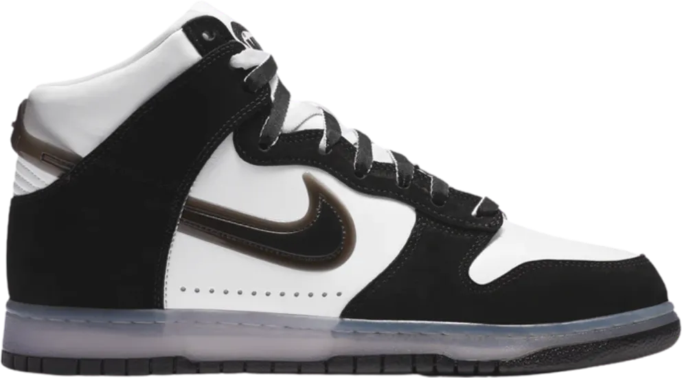 Nike Dunk High Slam Jam White Black
