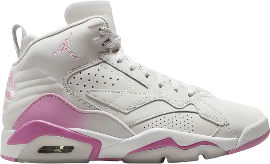 Jordan Jumpan MVP Neutral Grey White Orchid