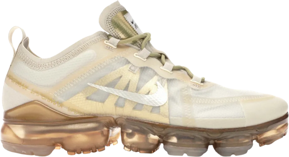 Nike Air VaporMax 2019 Cream Light Bone (Women's)