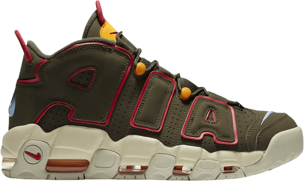Nike Air More Uptempo Cargo Khaki