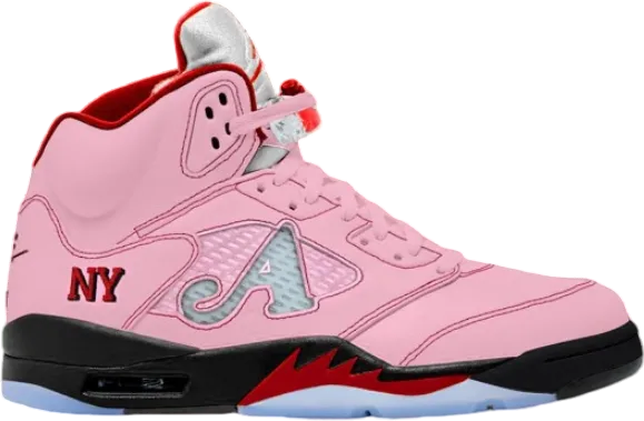 Air Jordan 5 Retro Awake NY Arctic Pink 