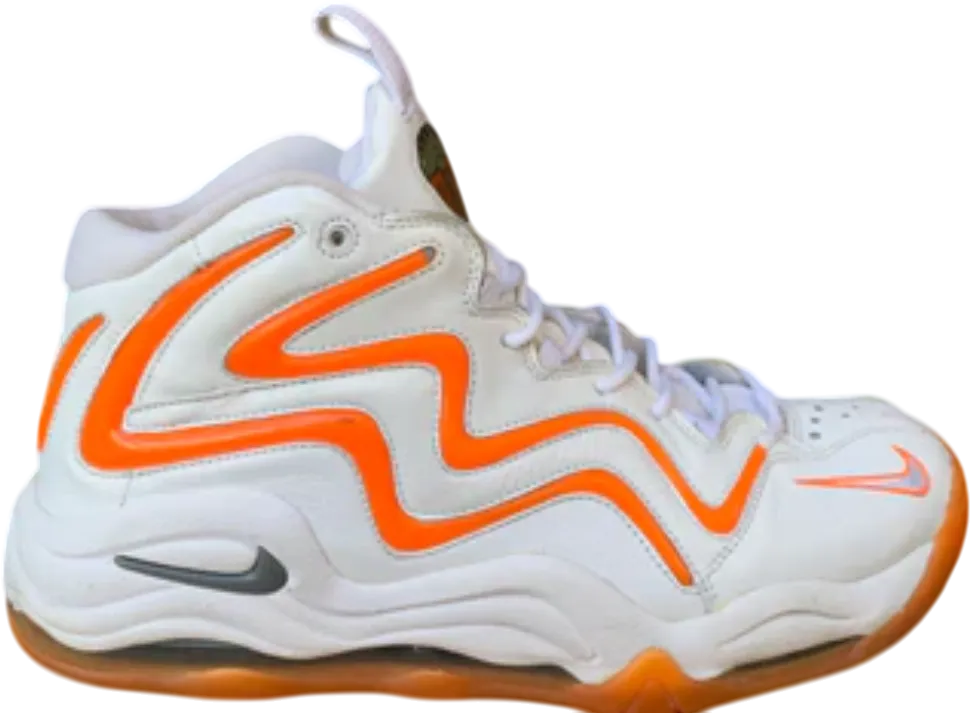 Nike Air Pippen I White Grey Total Orange