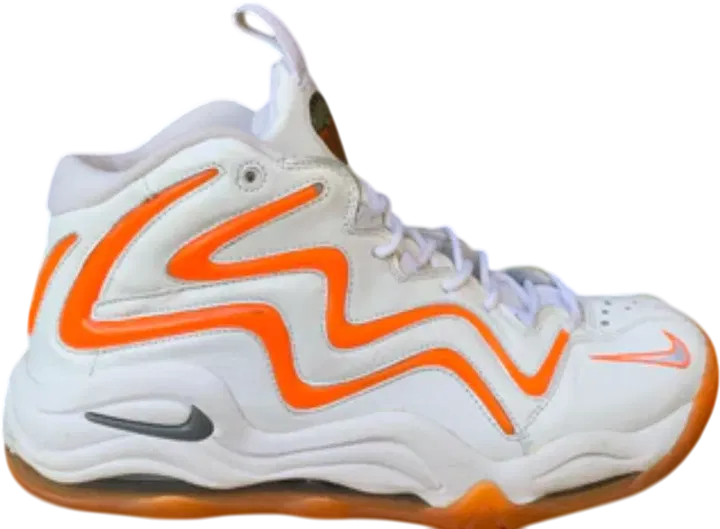 Nike Air Pippen I White Grey Total Orange